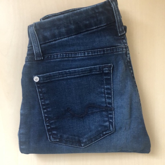 50% off in bundle - 7 For All Mankind b(air) skinny jeans - Picture 5 of 10